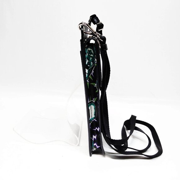 Authentic Prada Frankenstein Sacoche Black Leather Crossbody mon585-111025 - Picture 4 of 16